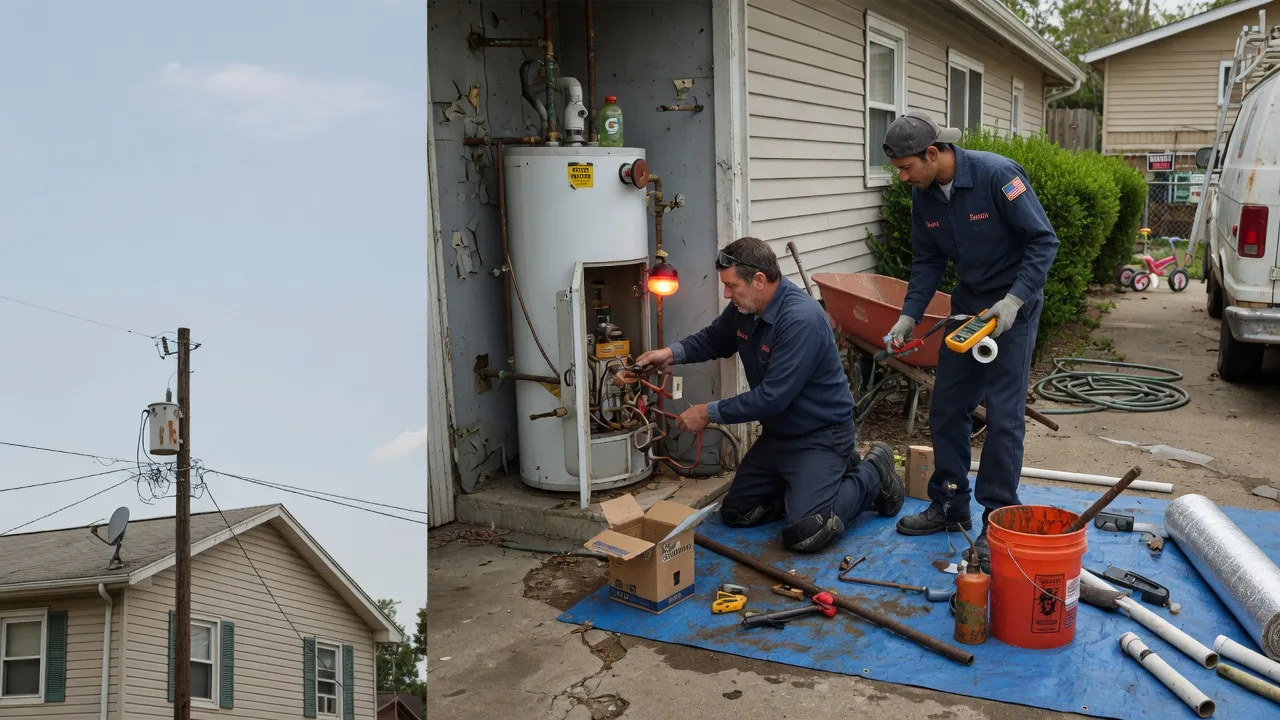 Leak Detection in Gilliam, MO near me